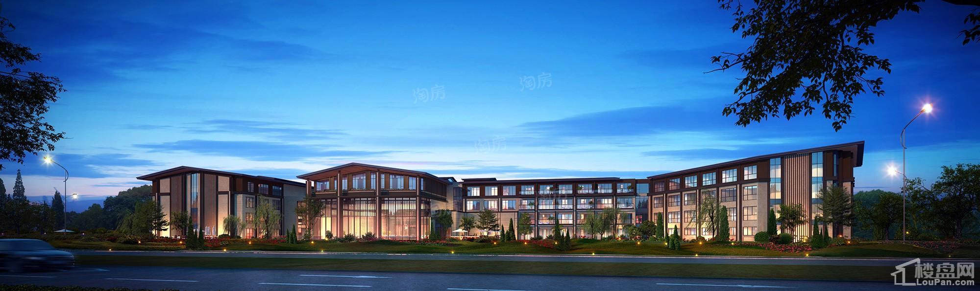 凤凰水岸花苑效果图