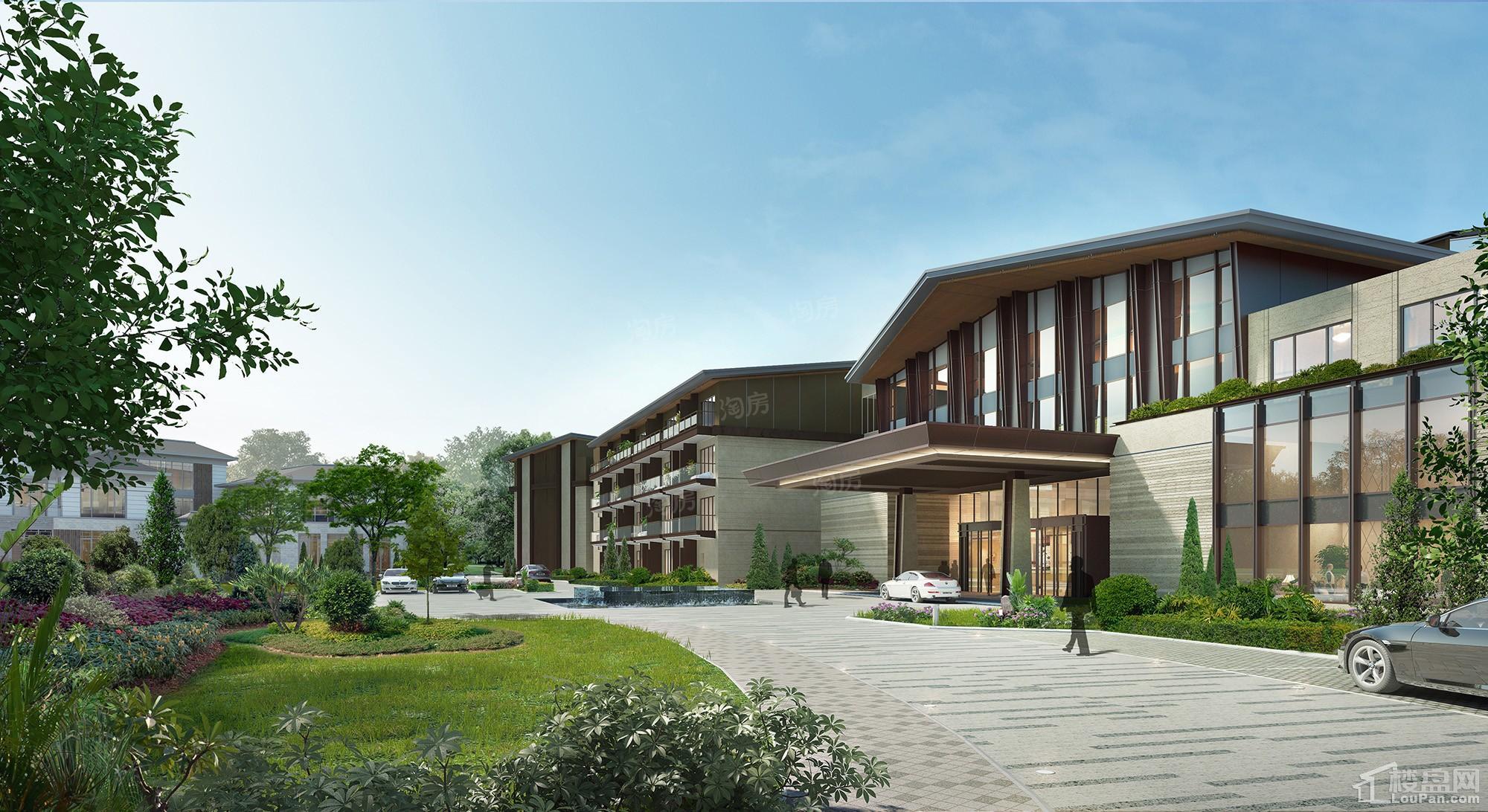 凤凰水岸花苑效果图