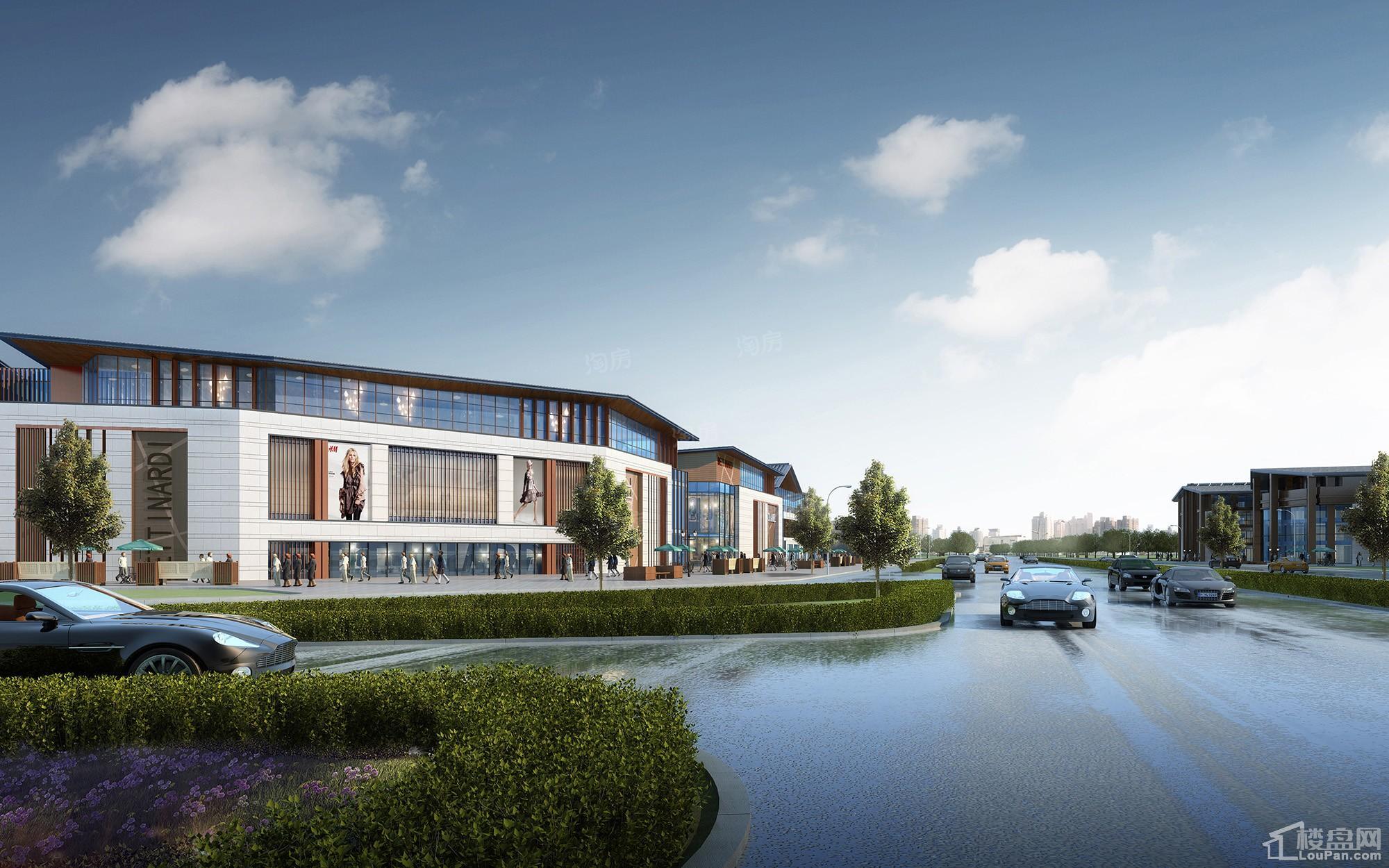 凤凰水岸花苑效果图