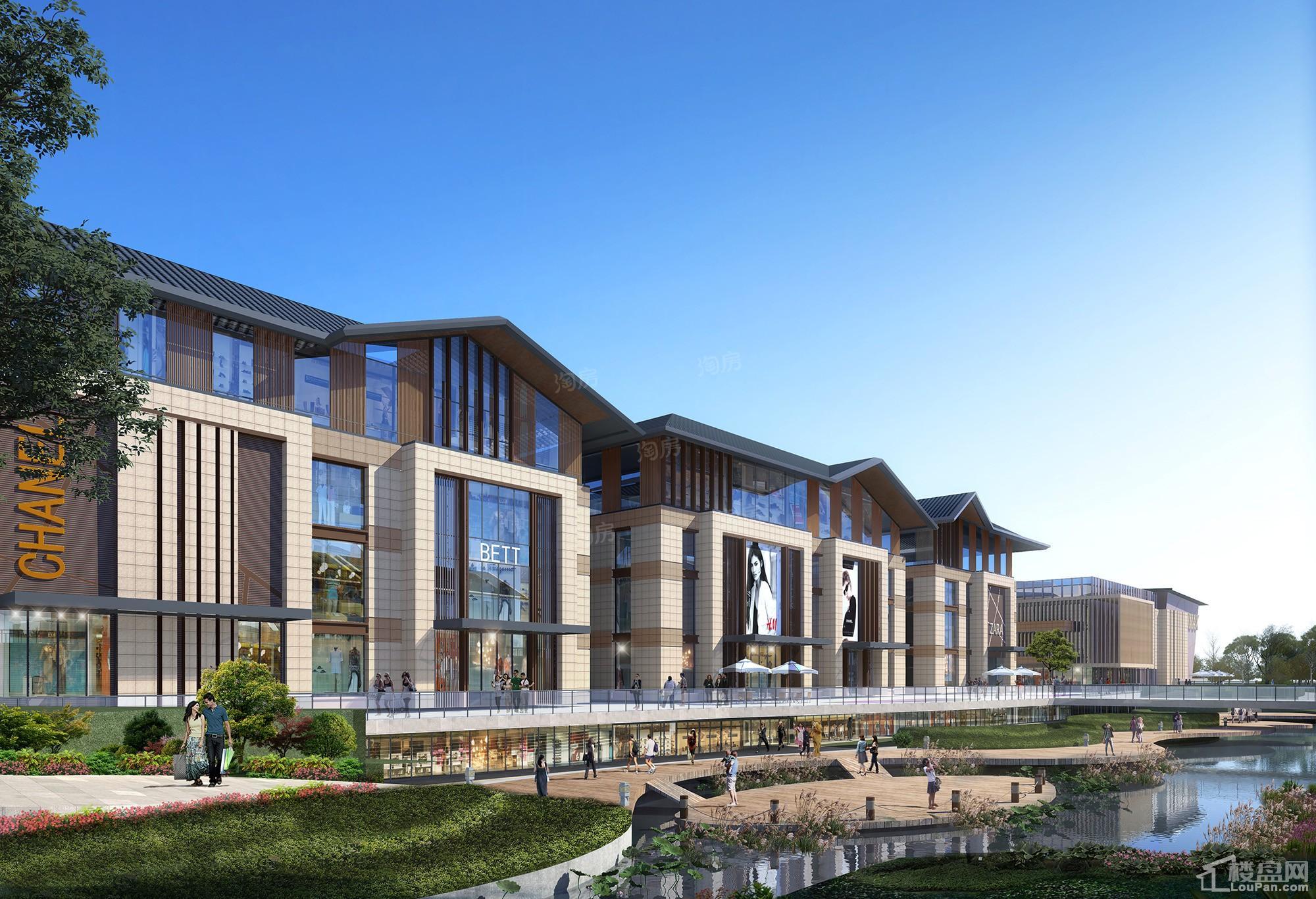 凤凰水岸花苑效果图