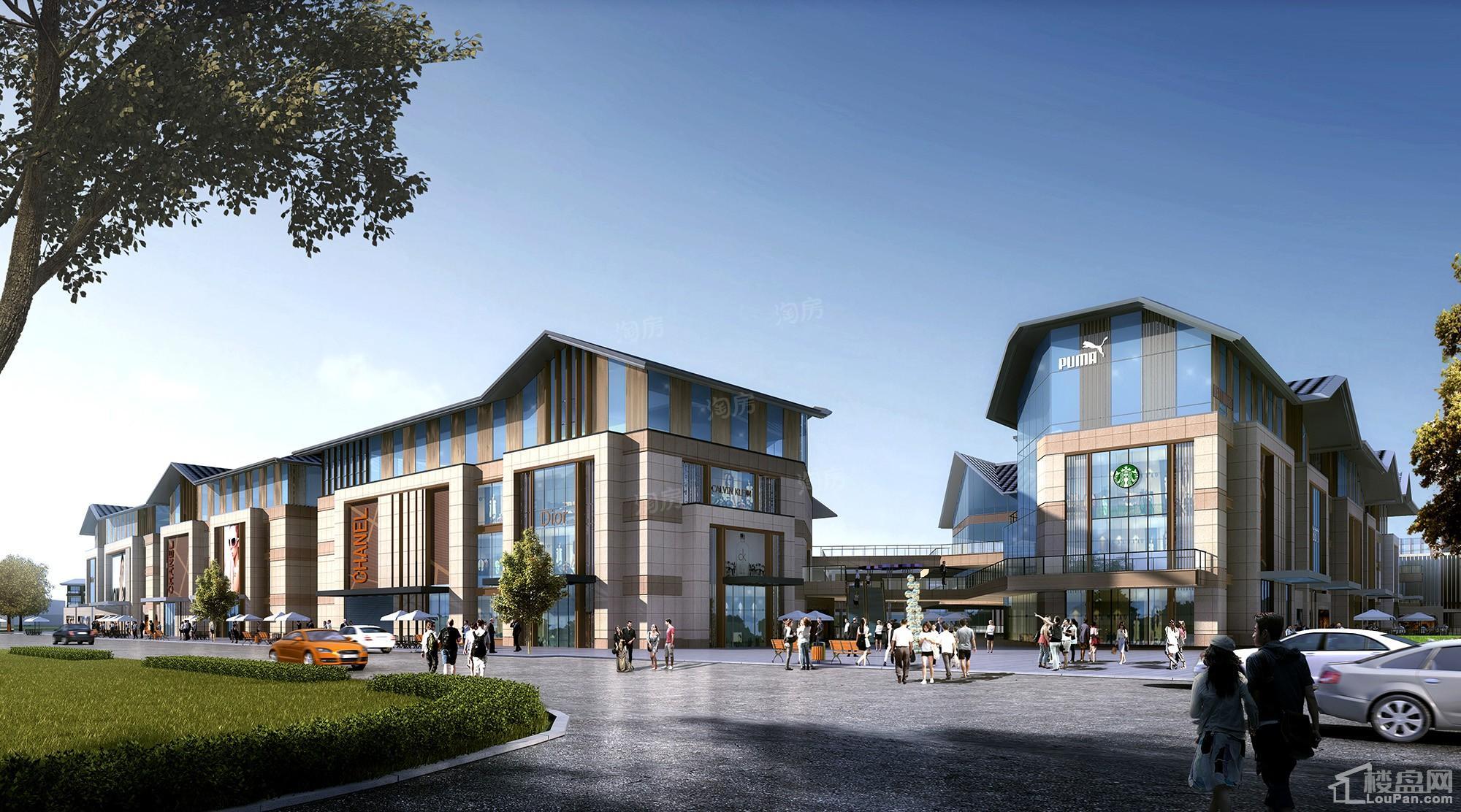 凤凰水岸花苑效果图