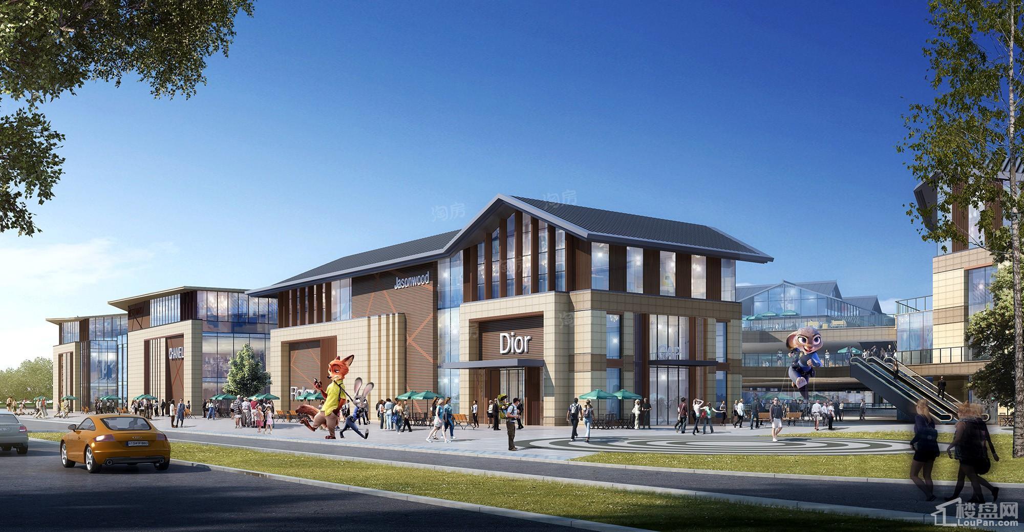 凤凰水岸花苑效果图