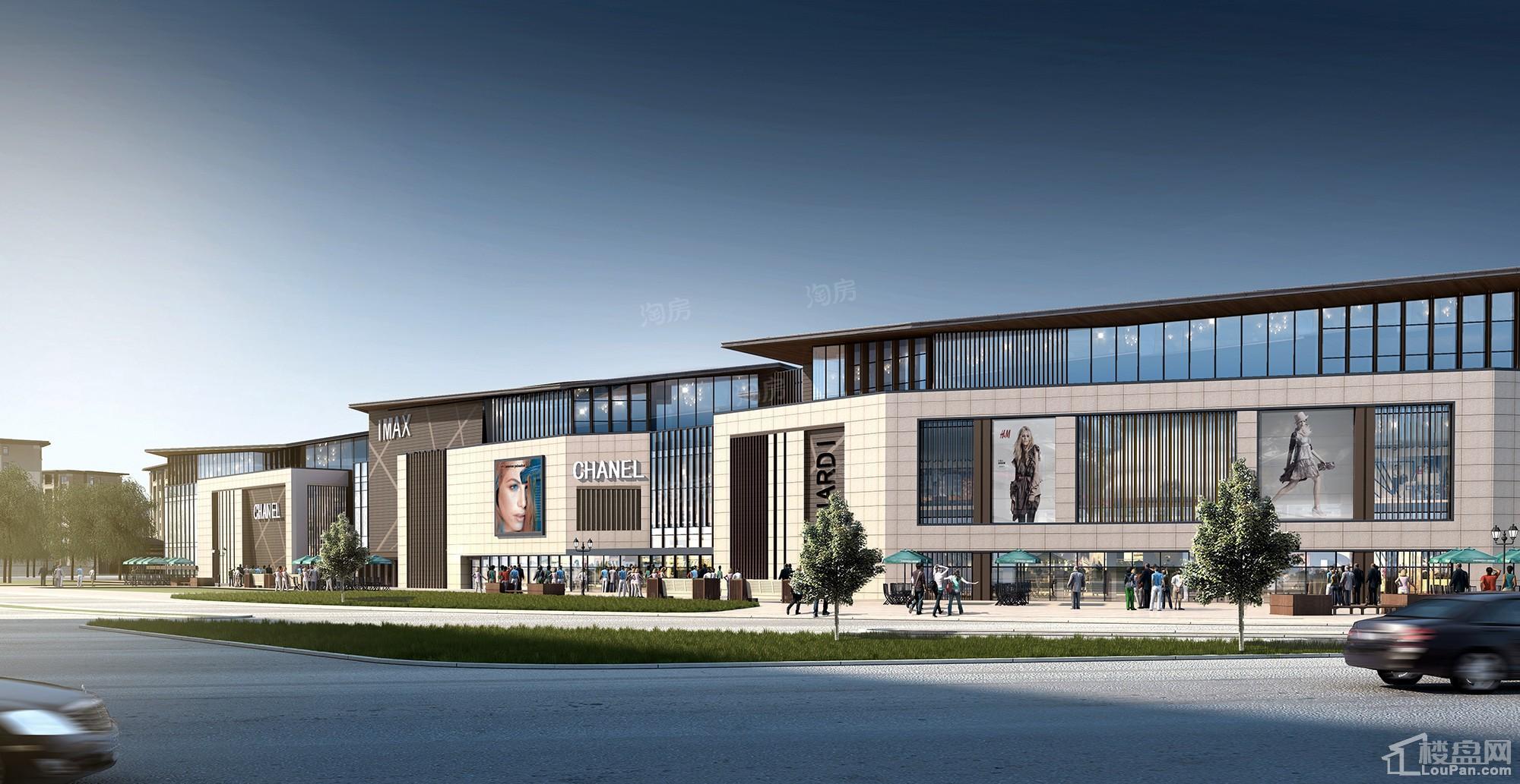 凤凰水岸花苑效果图