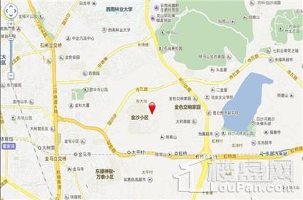 位置图