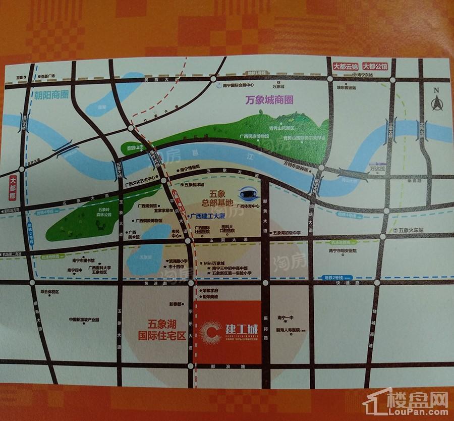 位置图