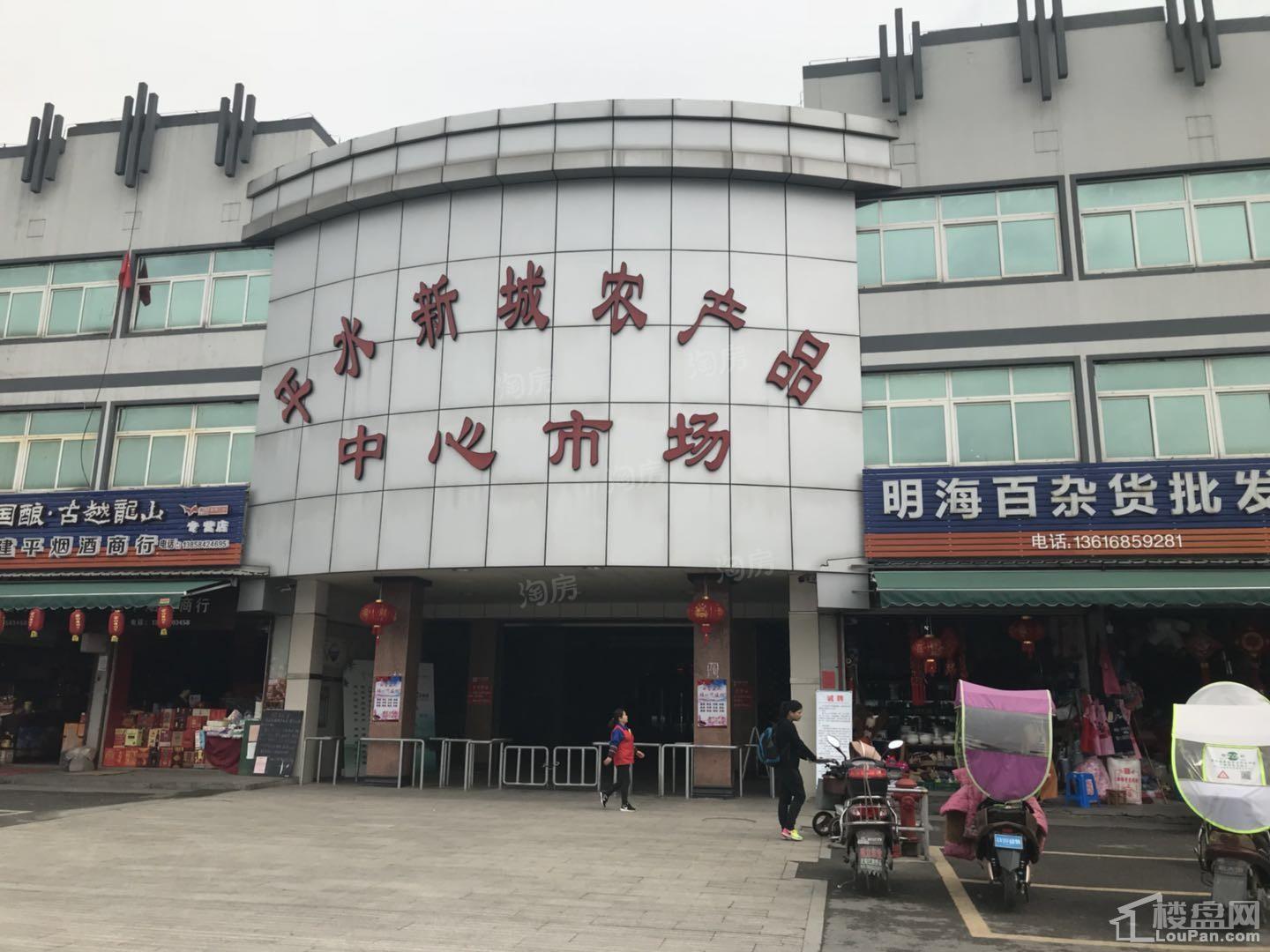 周边配套图