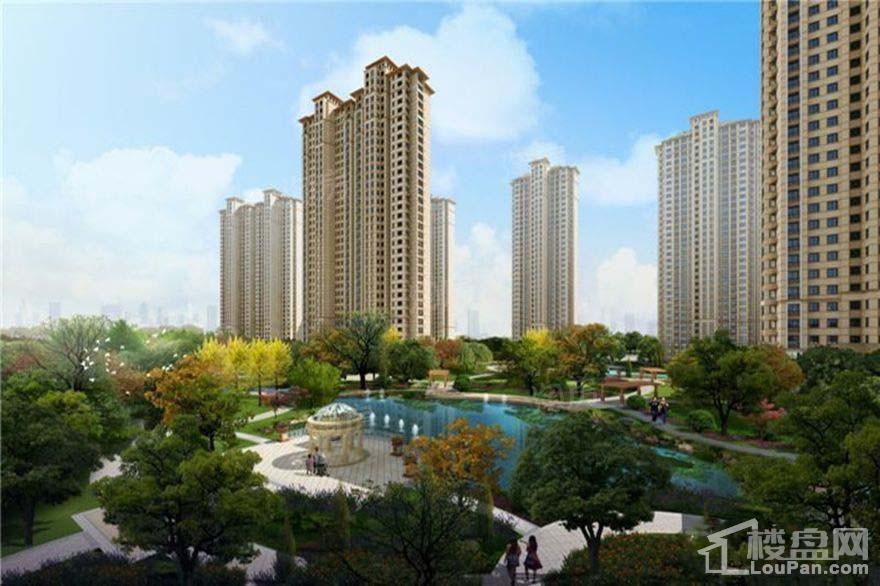 港城一品效果图