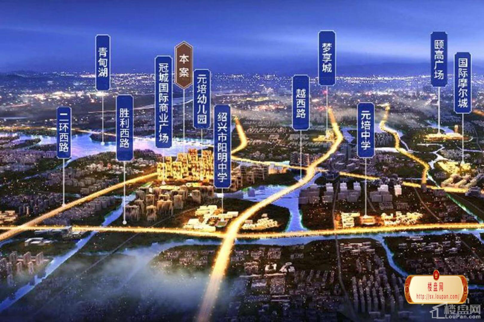 世茂璀璨明樾效果图