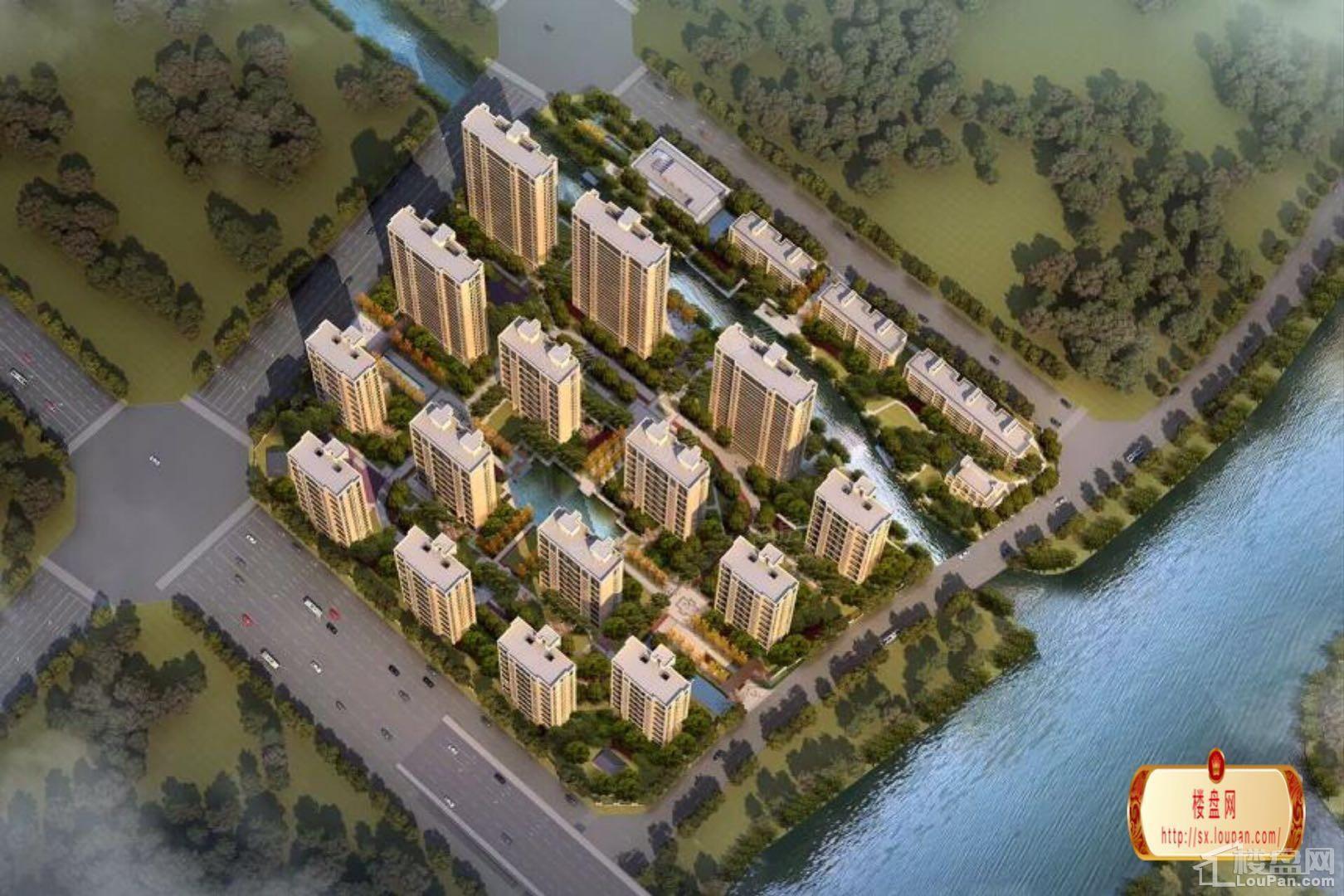 祥生湛景金麟府效果图