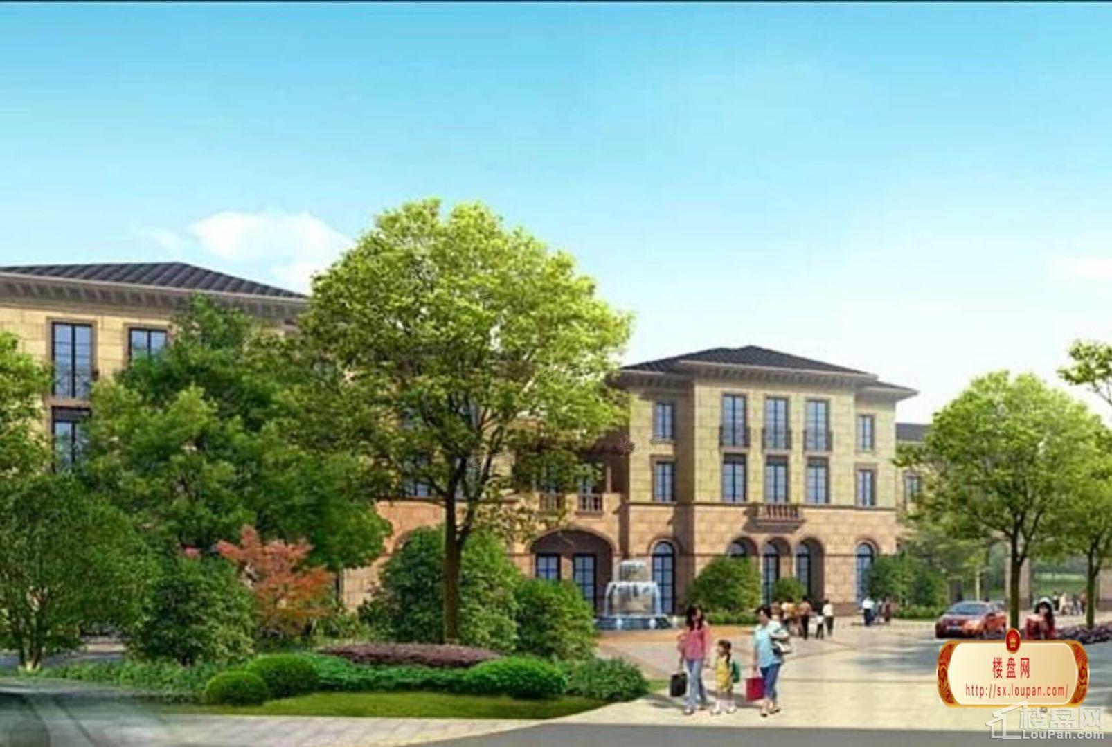 信达银郡效果图