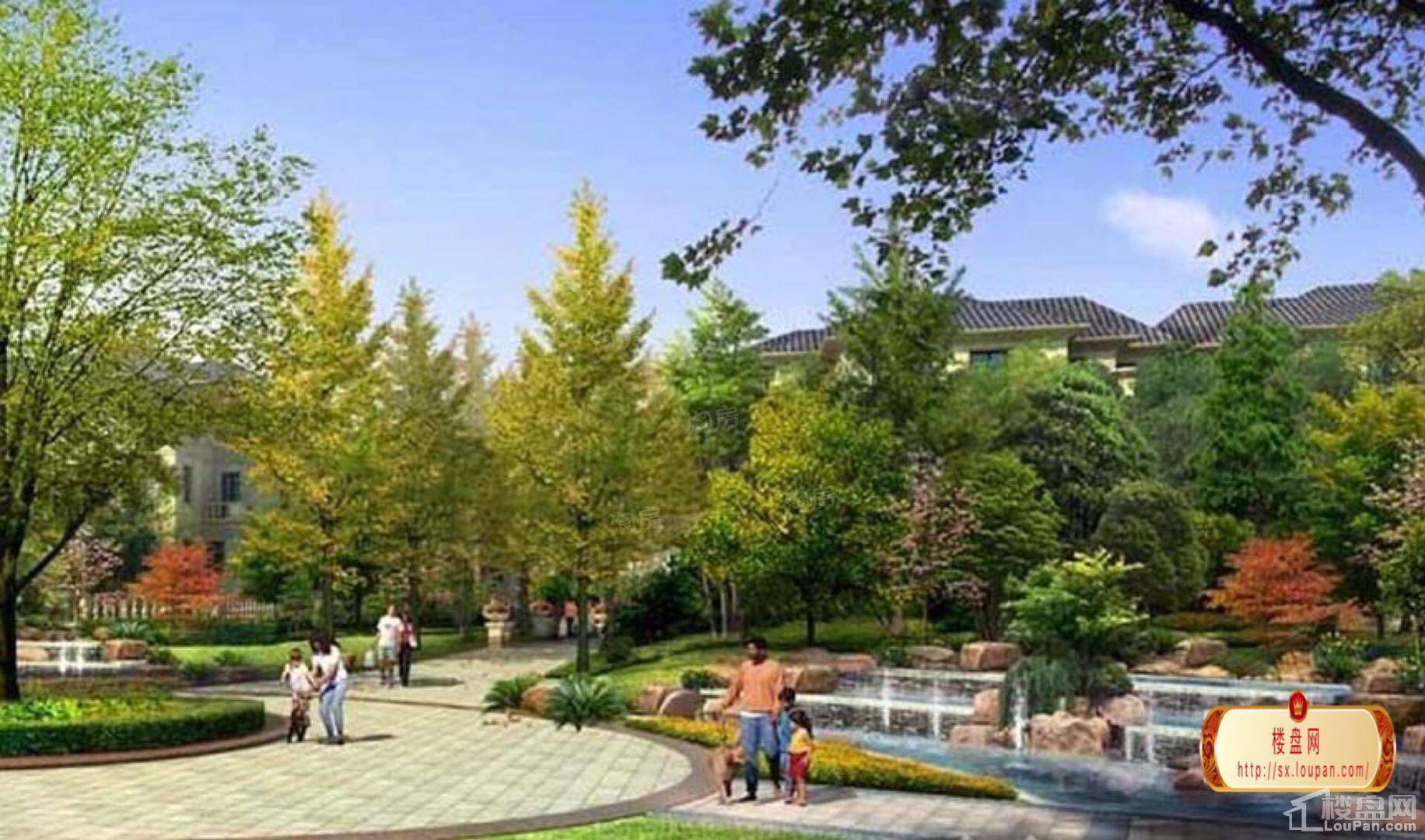 信达银郡效果图