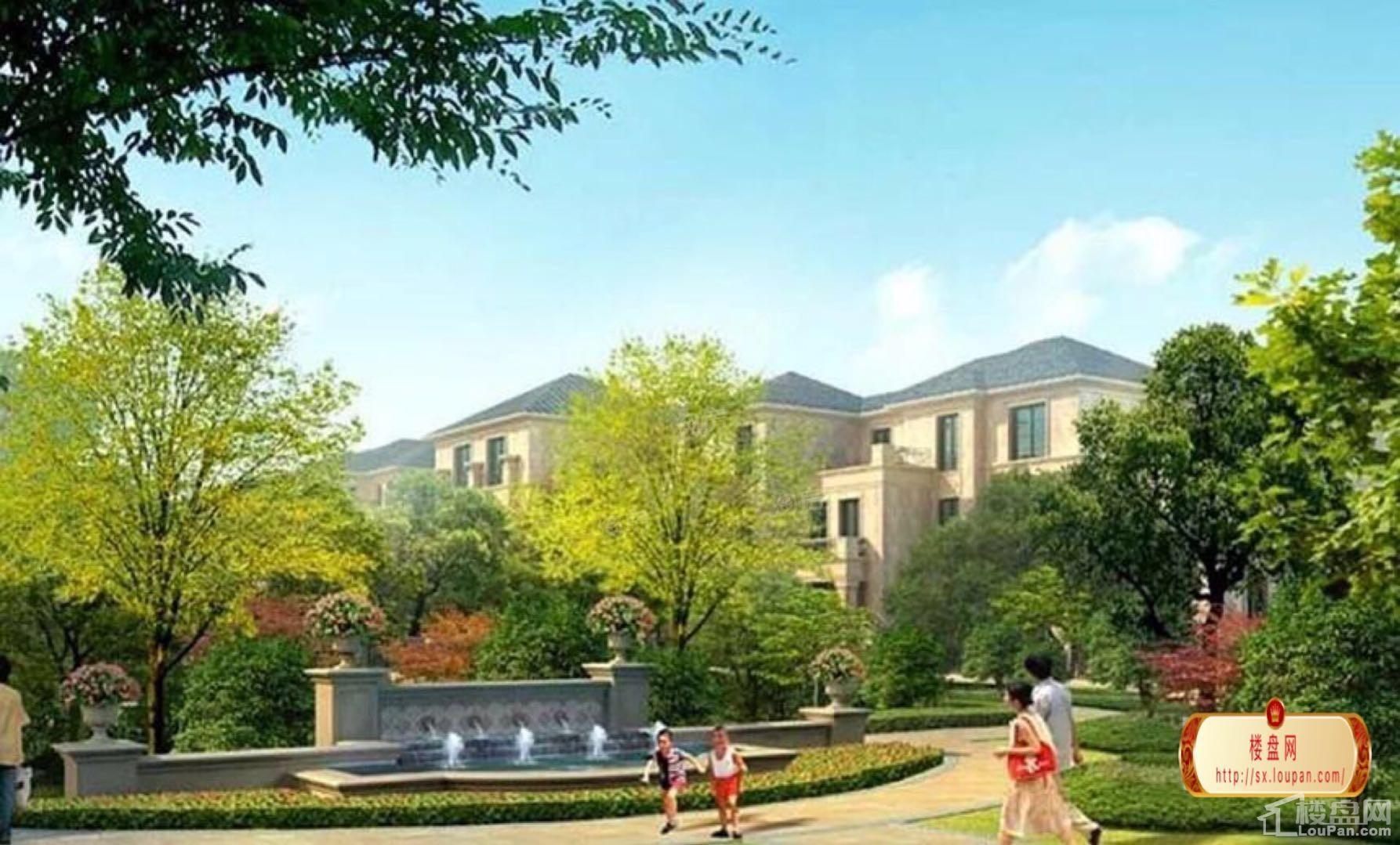 信达银郡效果图