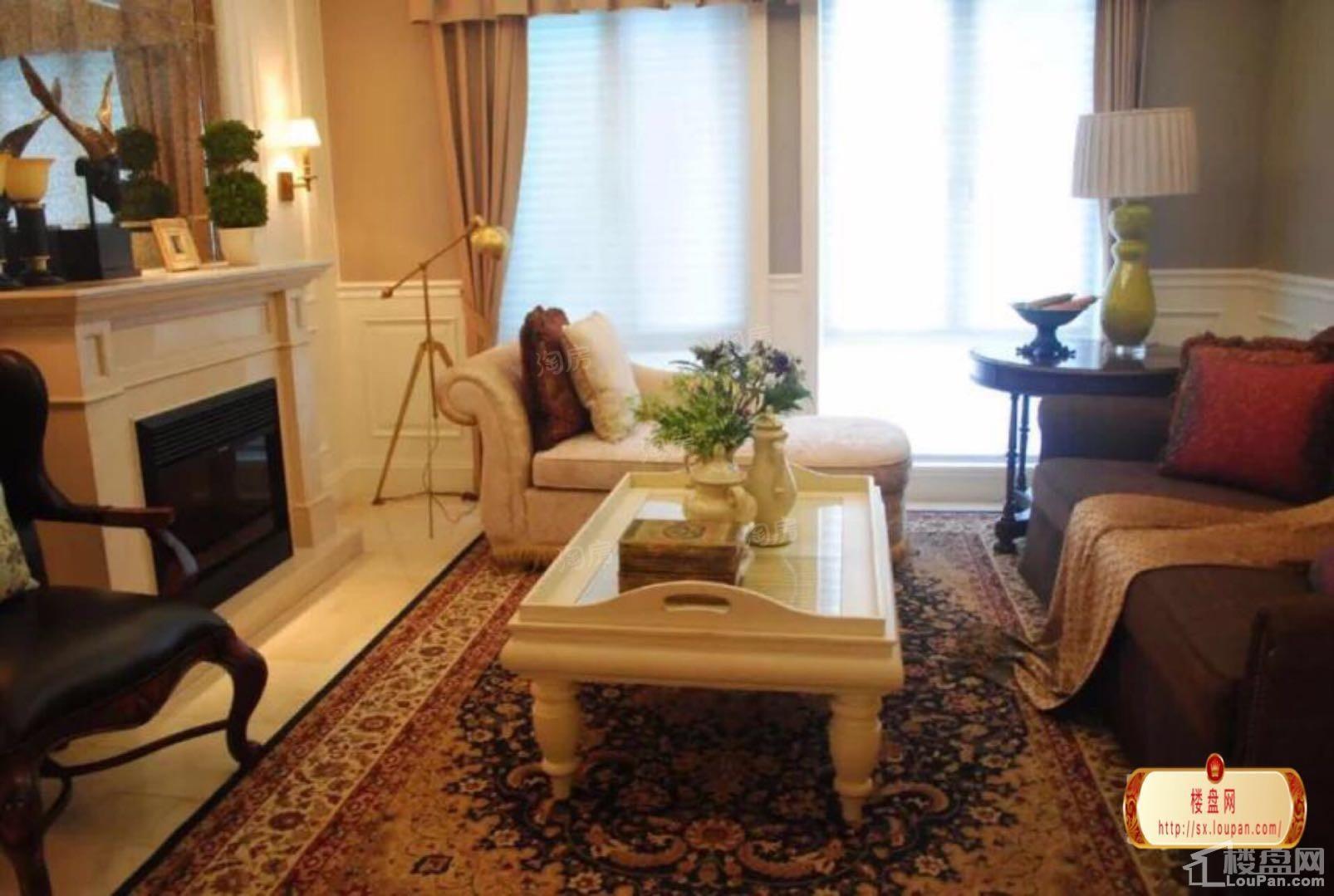 信达银郡样板间