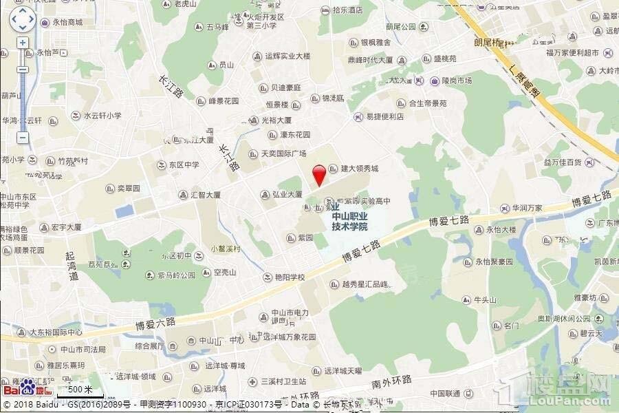 德宝怡高位置图