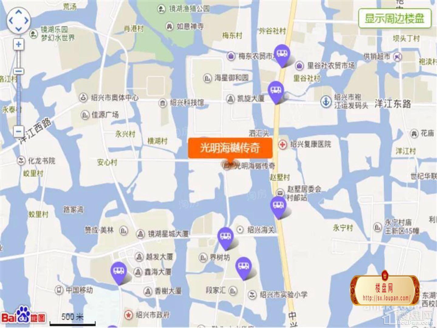 位置图