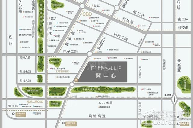 位置图