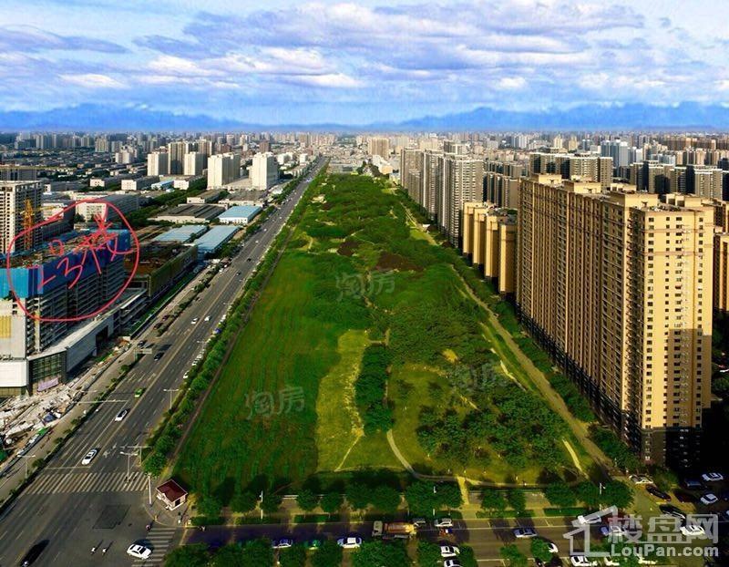 绿城·高新诚园实景图