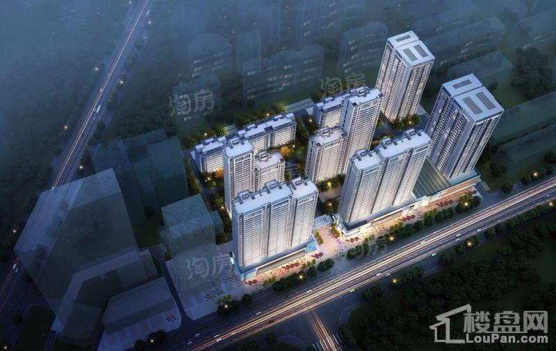 绿城·高新诚园实景图