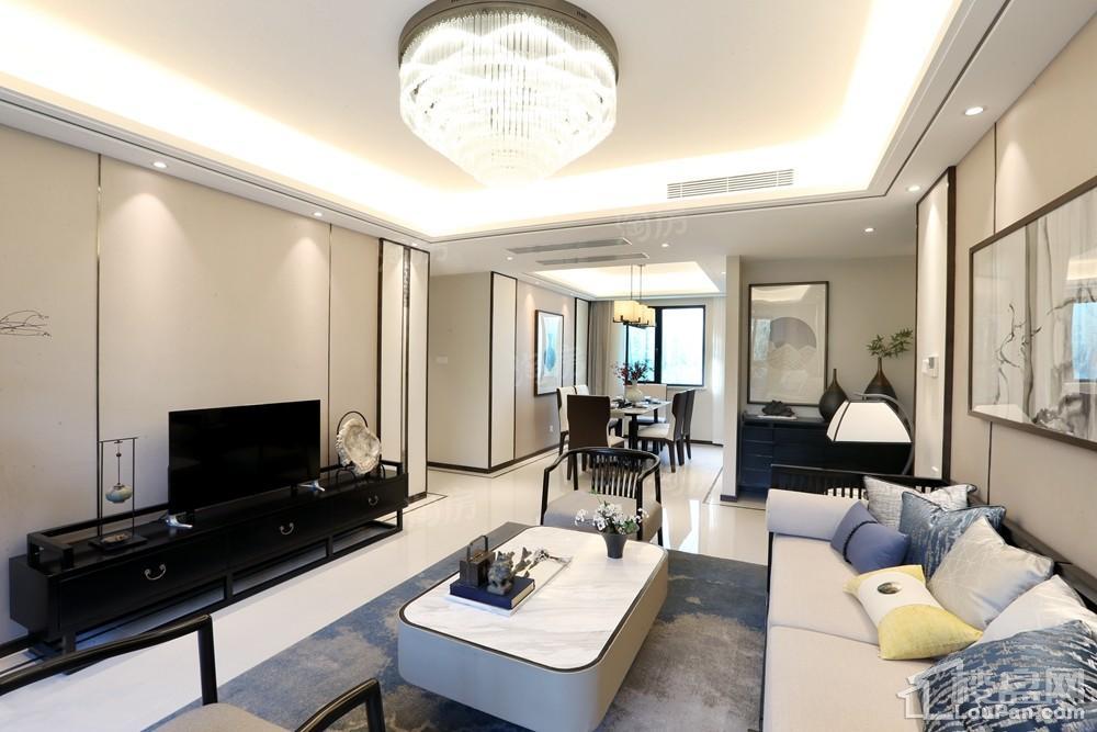 中新国际城样板间