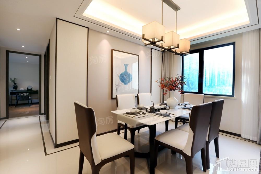 中新国际城样板间