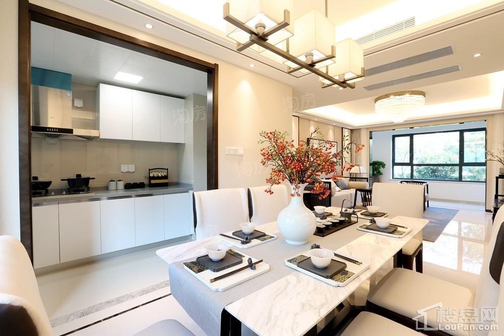 中新国际城样板间