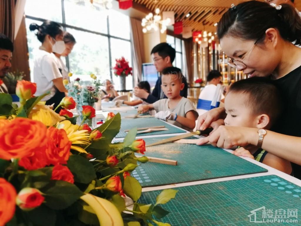 御景山实景图