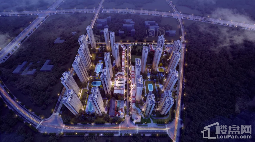 保利·阳光城·翡丽公园效果图