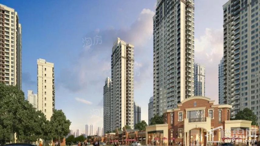 保利·阳光城·翡丽公园效果图