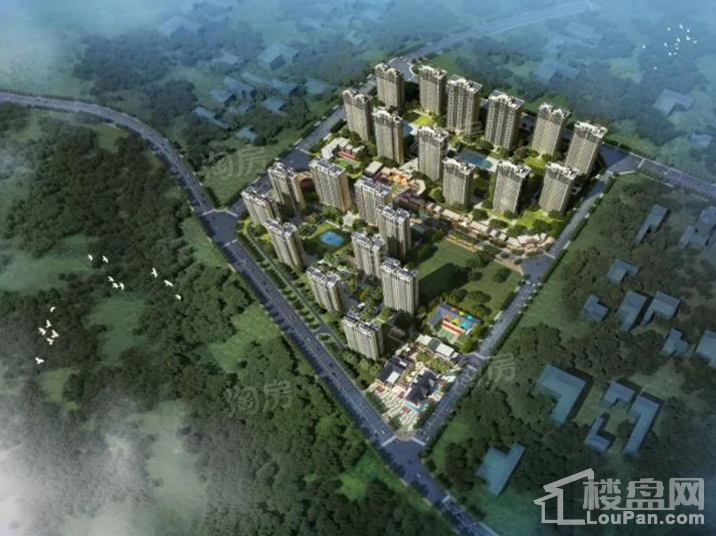 保利·阳光城·翡丽公园效果图