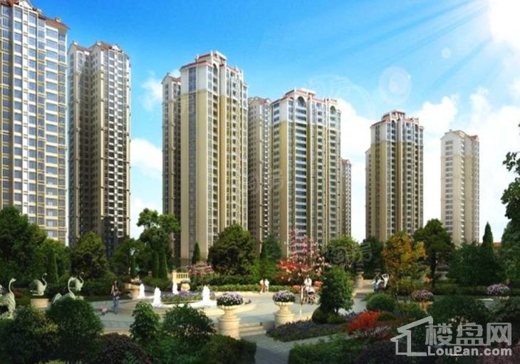 保利·阳光城·翡丽公园效果图