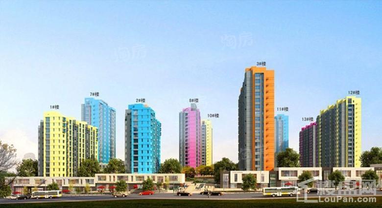 金潮金奥国际效果图