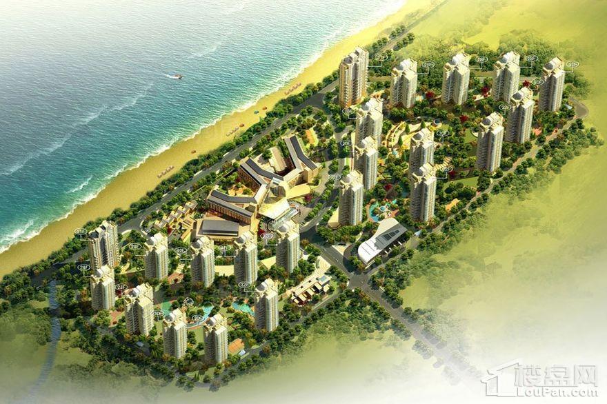 振华海滨假日效果图