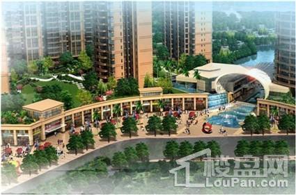 碧桂园龙腾世家效果图