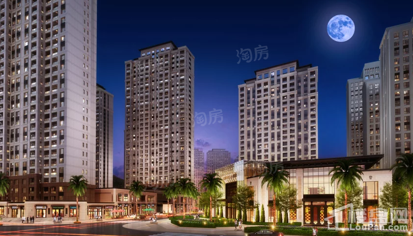 新希望·白麓城效果图