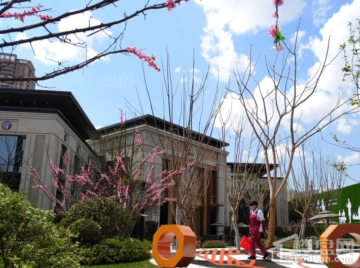 新希望·白麓城实景图