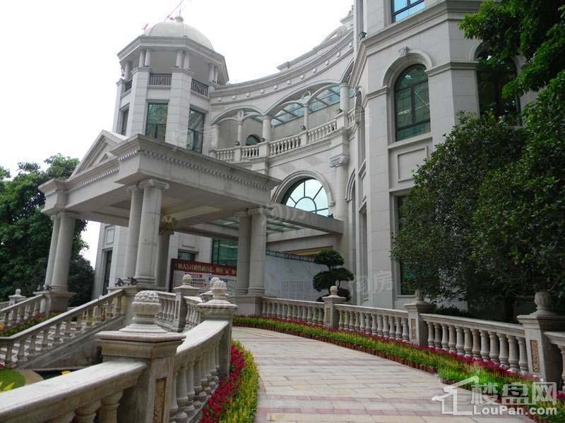 恒大绿洲实景图