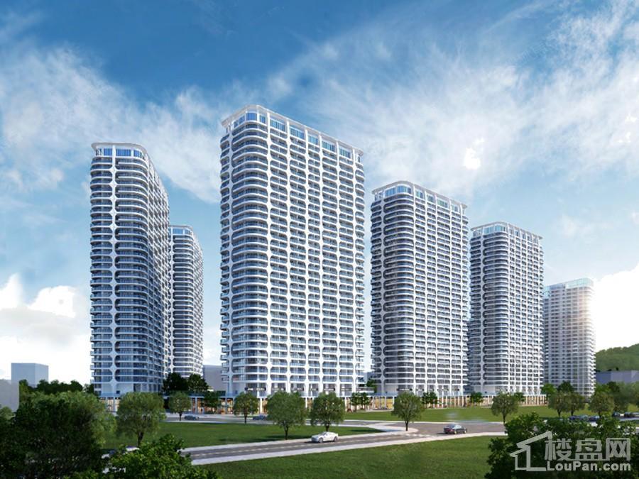 大理洱海福门效果图