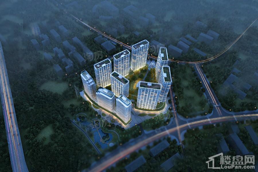 大理洱海福门效果图