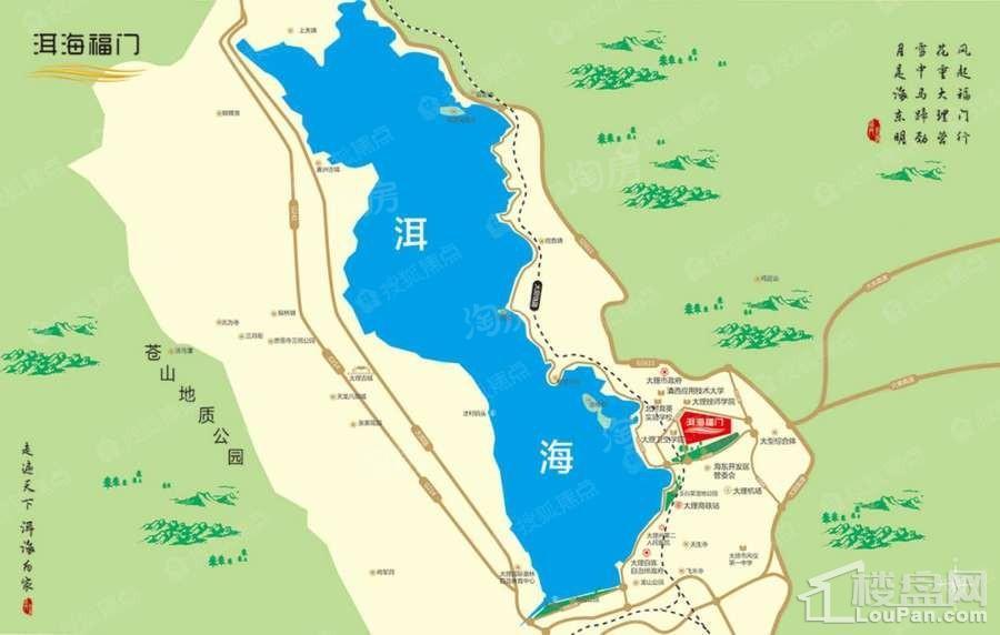 位置图