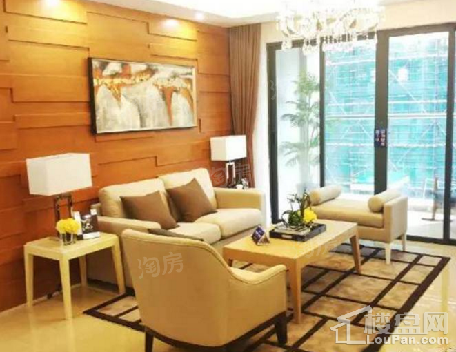 水韵名门样板间