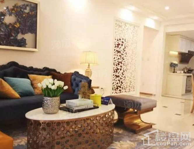 水韵名门样板间