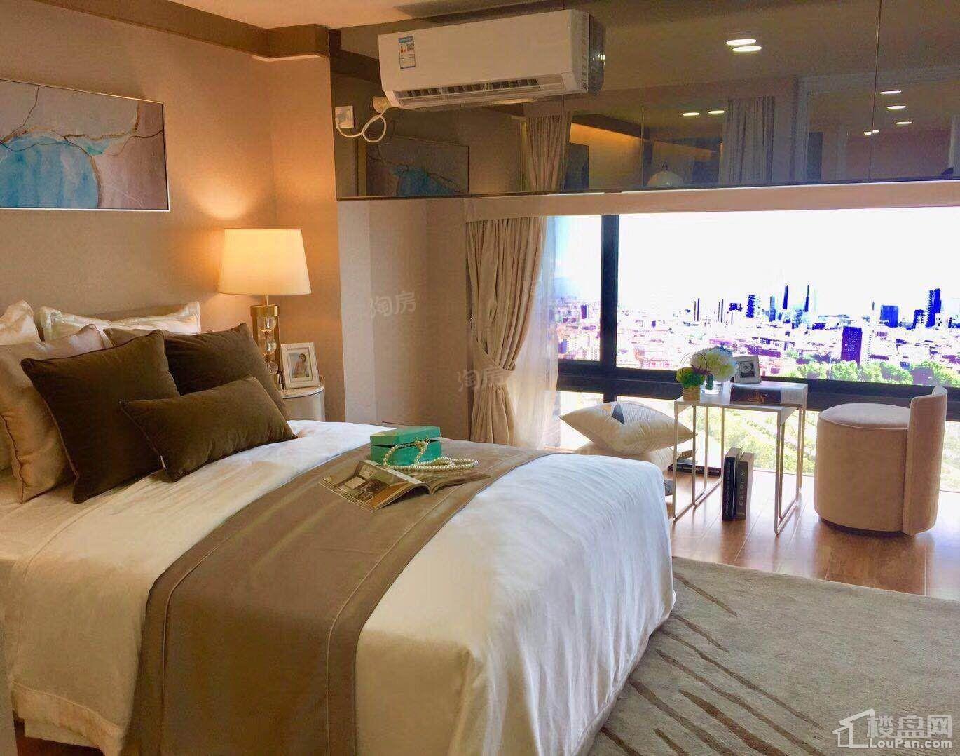 信业悦都荟样板间