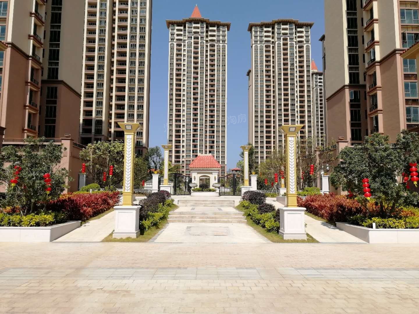 汇港威华国际实景图