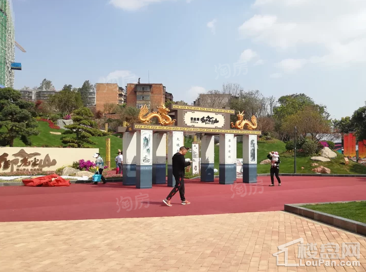 碧桂园御龙半山实景图