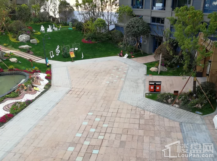 碧桂园御龙半山实景图