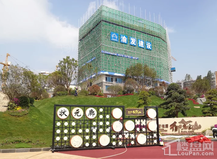 碧桂园御龙半山实景图