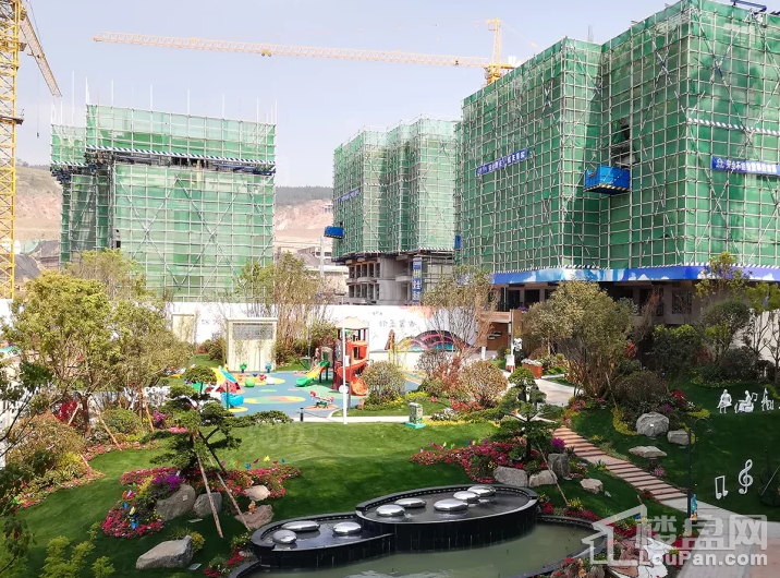 碧桂园御龙半山实景图