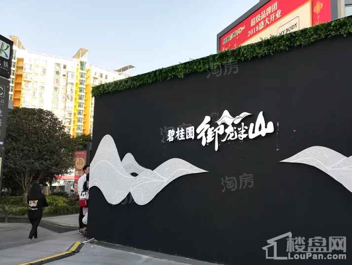 碧桂园御龙半山实景图