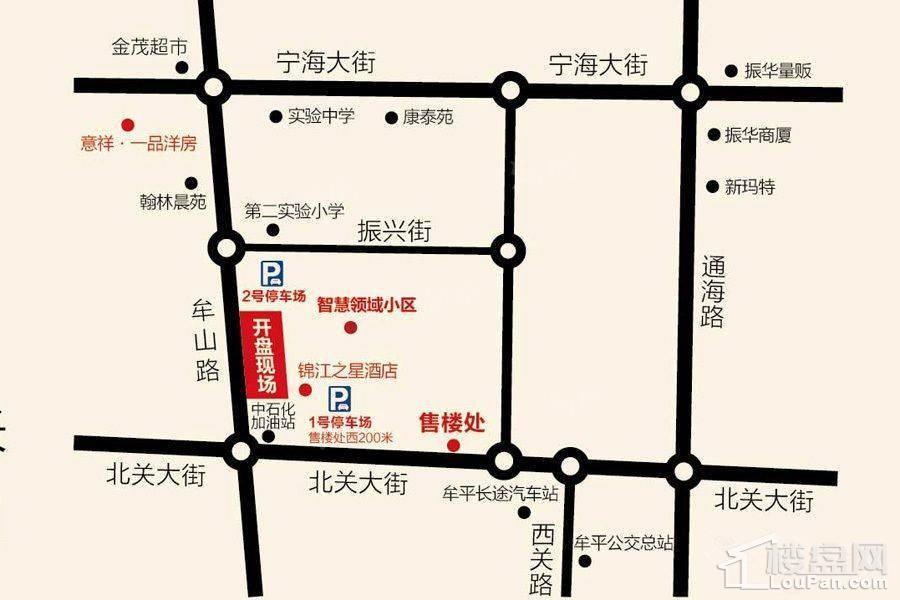 位置图