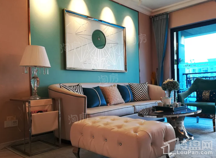 碧桂园御龙半山样板间